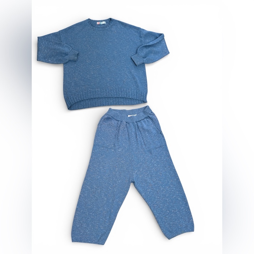 Free People Beach Slouchy Set